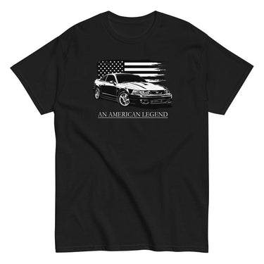2004 Mustang Cobra T-Shirt in black